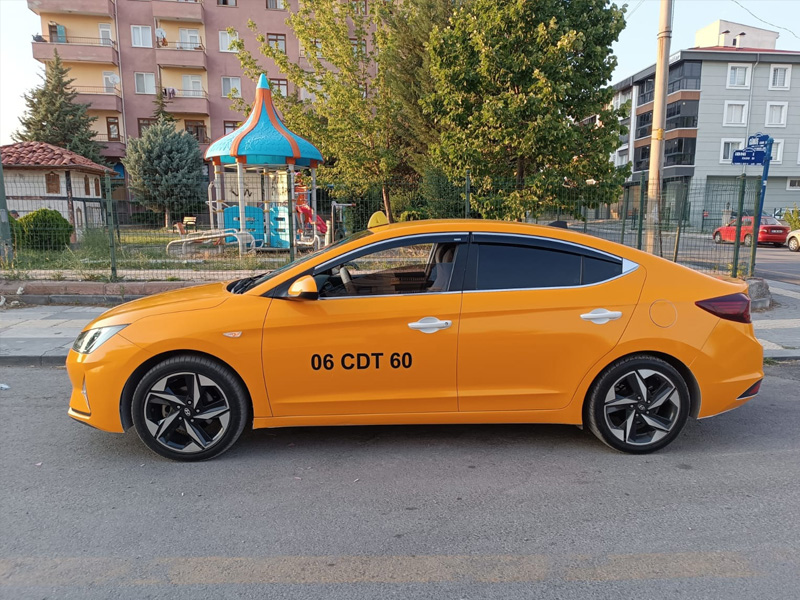 Çubuk Taksi 60 Profesyonel Taksi Hizmeti Araçları