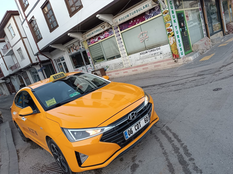 Çubuk Taksi 60 Konforlu İç Mekan - Modern Tasarım