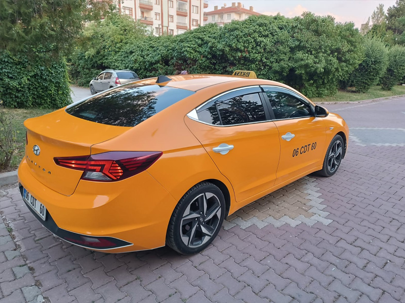 Çubuk Taksi 60 Taksi Aracı Galeri - Araç Filomuz