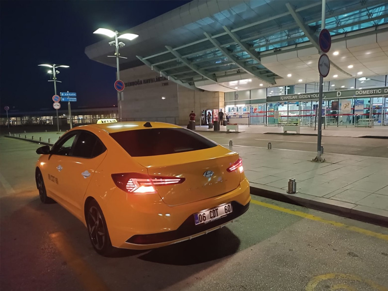 Çubuk Taksi 60 Yüksek Kalite Taksi Hizmeti