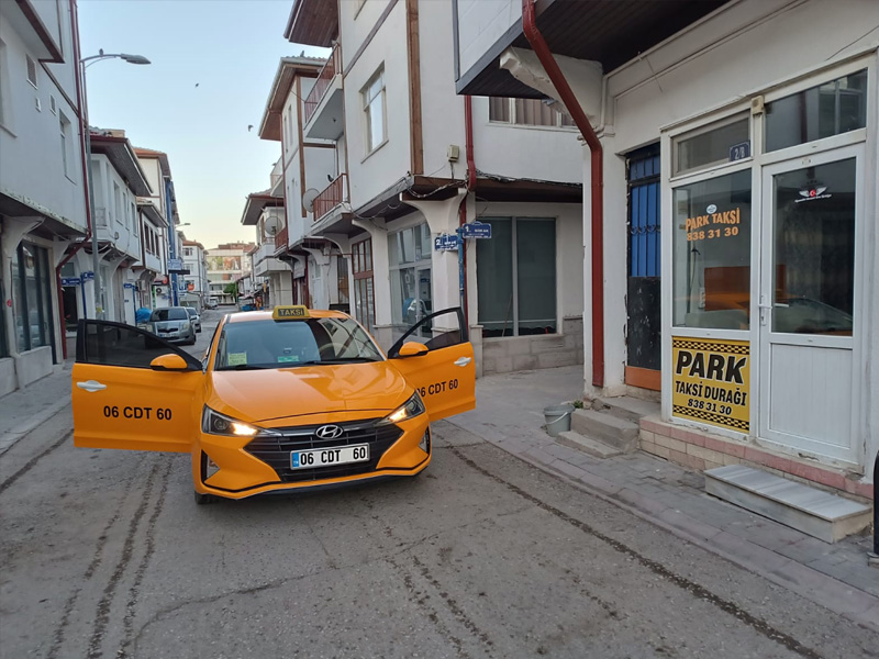 Çubuk Taksi 60 Taksi Araçları - Deneyimli Şoförler