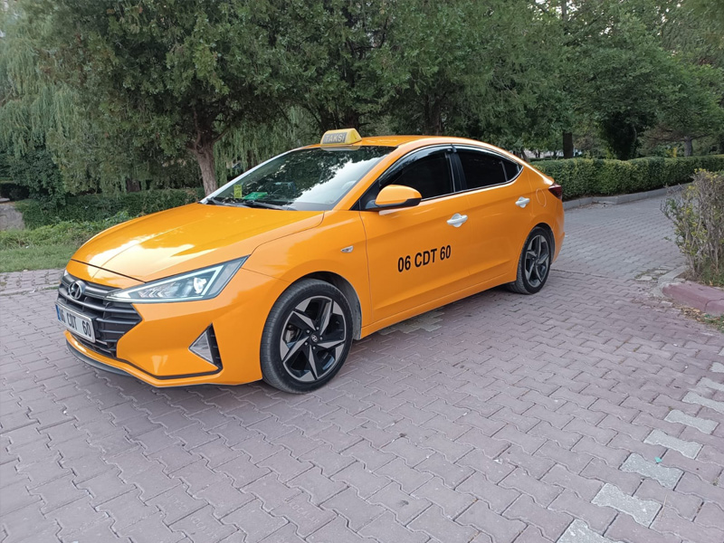 Çubuk Taksi 60 Araç Filomuz - 7/24 Hizmet