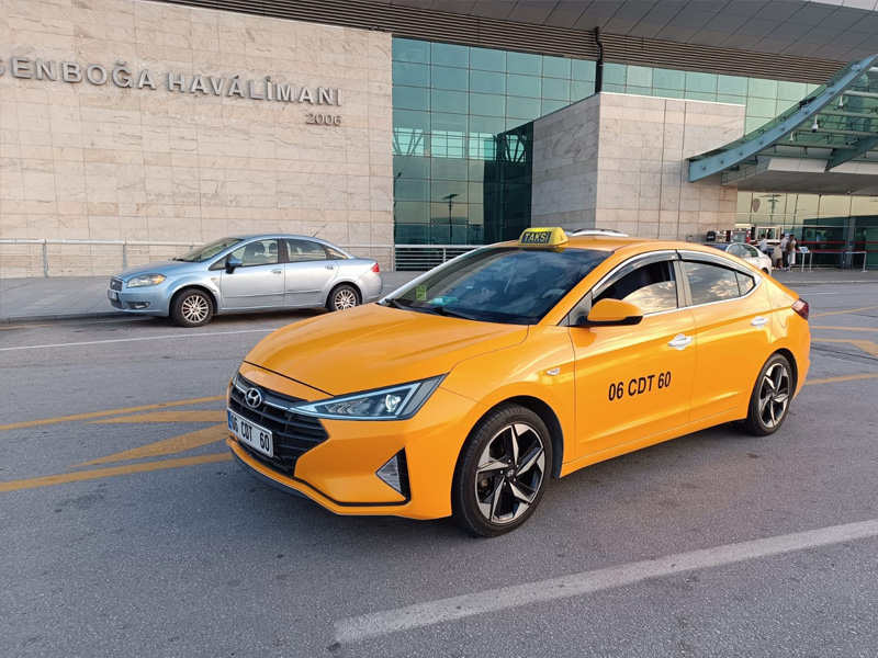 Çubuk Taksi 60 Konforlu Taksi Aracı - Ankara Taksi Hizmeti