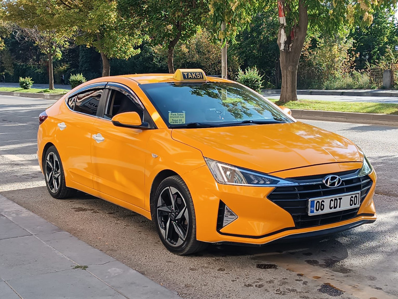 Çubuk Taksi 60 Araç Filosu - Profesyonel Taksi Hizmeti