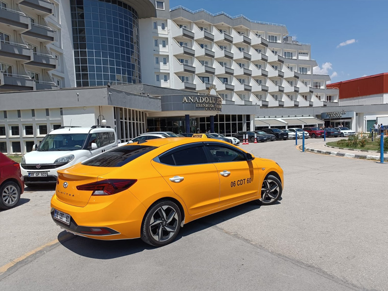 Çubuk Taksi 60 Yeni Model Taksi Aracı - Güvenli Ulaşım