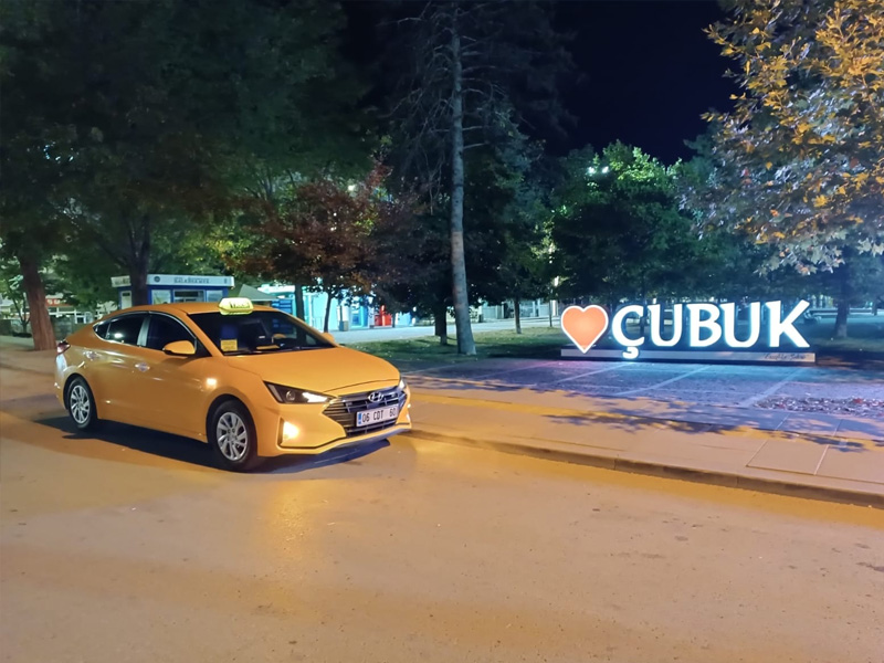 Çubuk Taksi 60 Geniş İç Mekan - Konforlu Seyahat