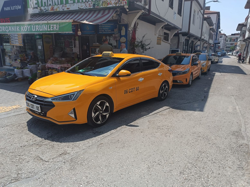 Çubuk Taksi 60 Modern Taksi Aracı - Çubuk Ankara