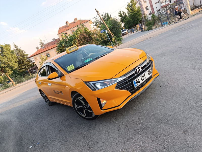 Çubuk Taksi 60 Taksi Filomuz - Kaliteli Hizmet