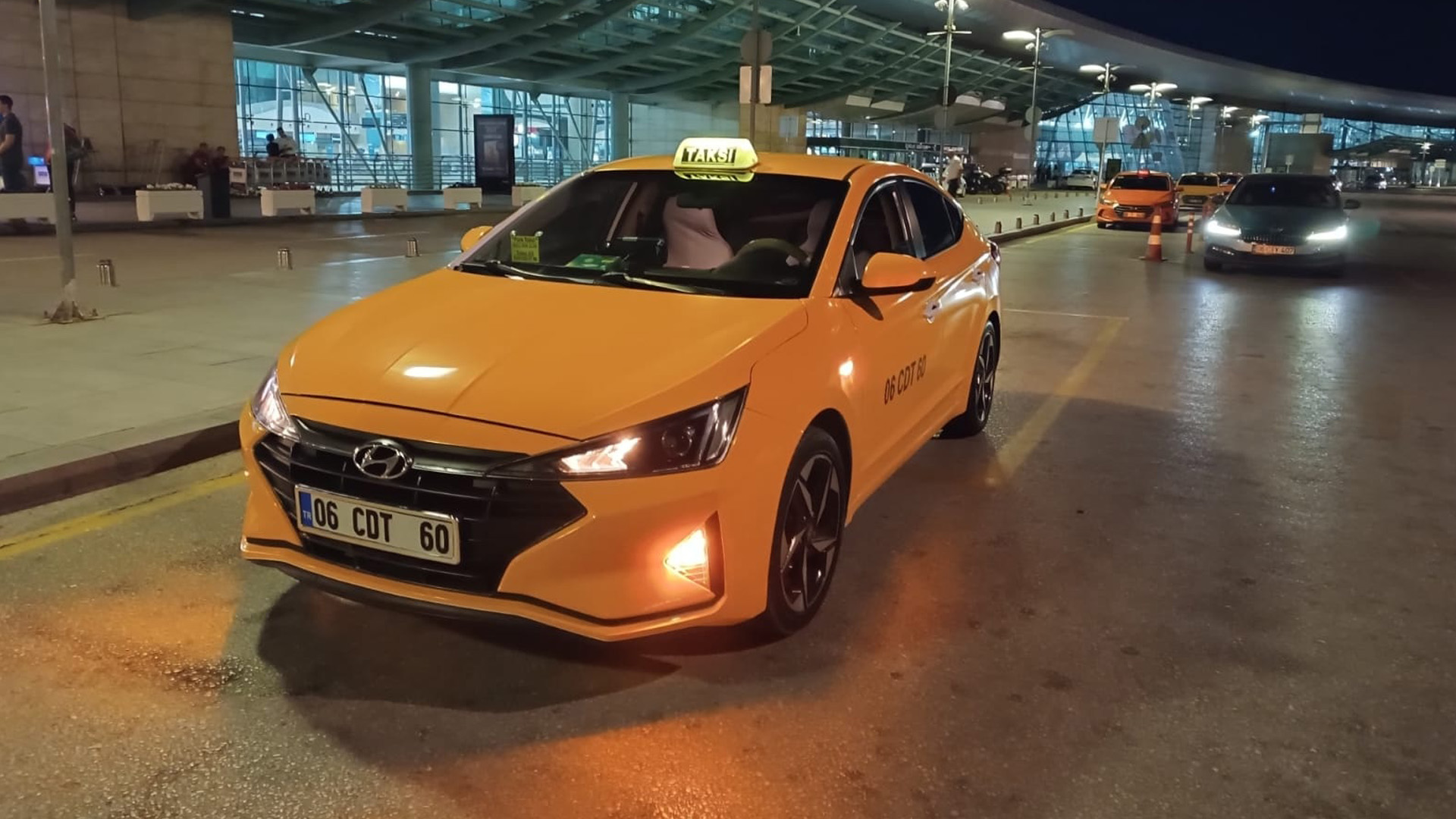 Çubuk Taksi 60 - Güvenilir ve Profesyonel Taksi Hizmeti