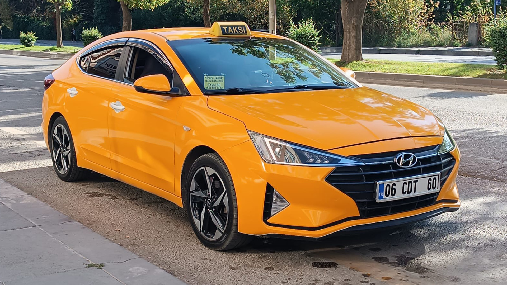 Çubuk Taksi 60 - Modern Taksi Araç Filomuz ile Hizmetinizdeyiz