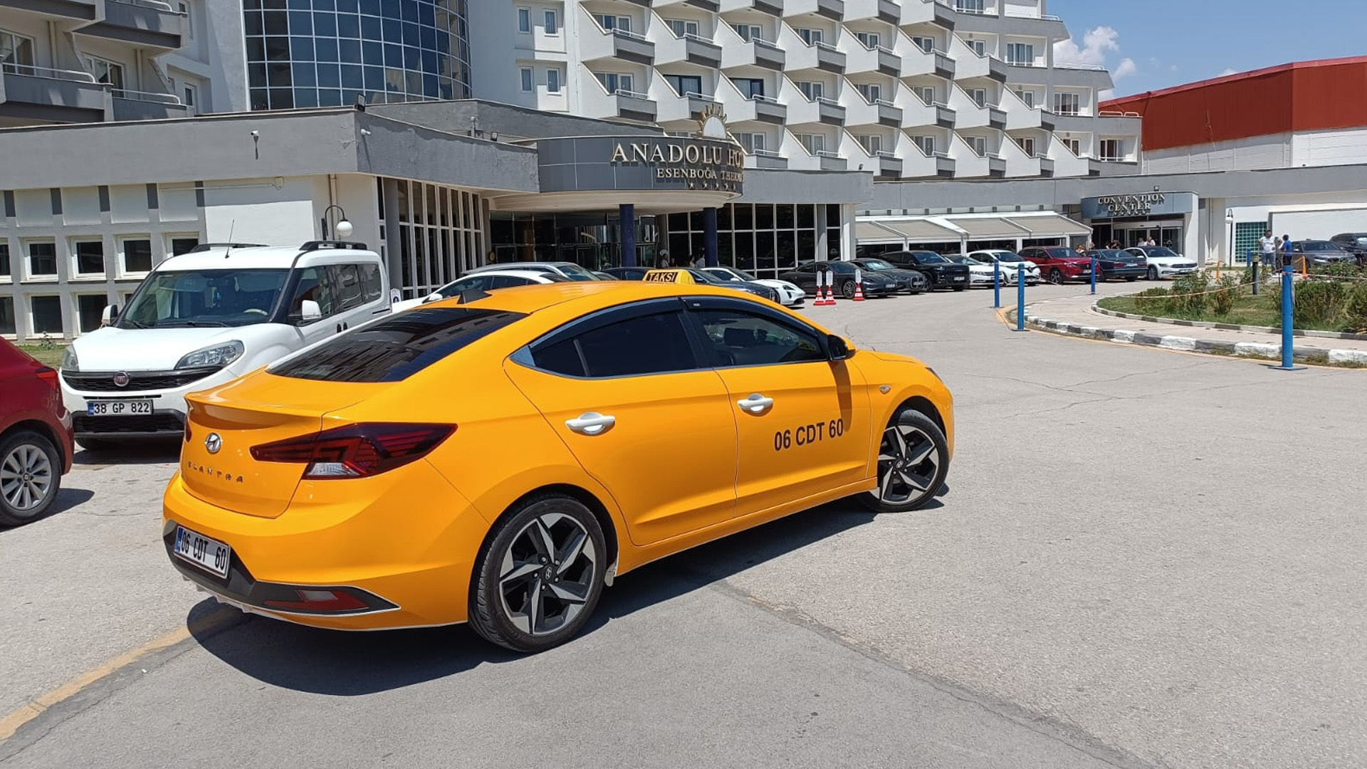 Çubuk Taksi 60 - Ankara ve Çubuk Bölgesi Taksi Hizmetleri