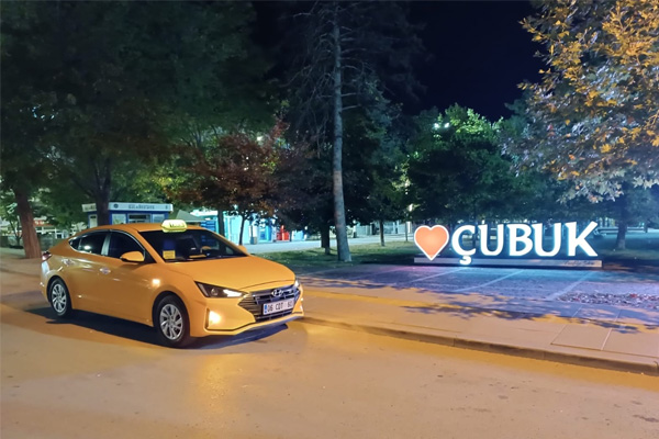 Çubuk Taksi 60 Modern ve Konforlu Araç Filomuz - Güvenilir Taksi Hizmeti